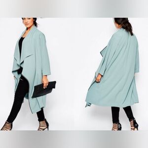 ASOS Curve Waterfall Jacket
